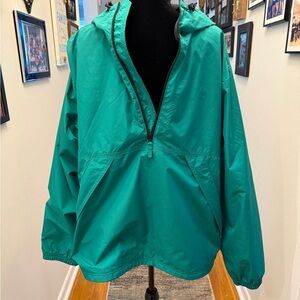 Timberland Green Windbreaker Jacket XXL